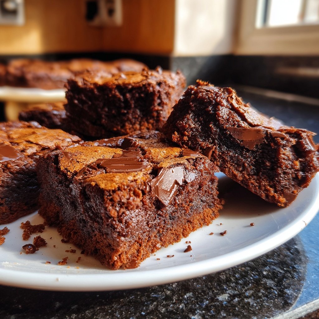 Chocolate Banana Brownies