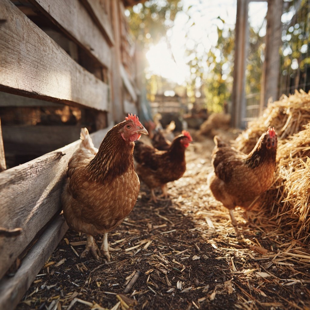 DIY Backyard Chicken Run Setup