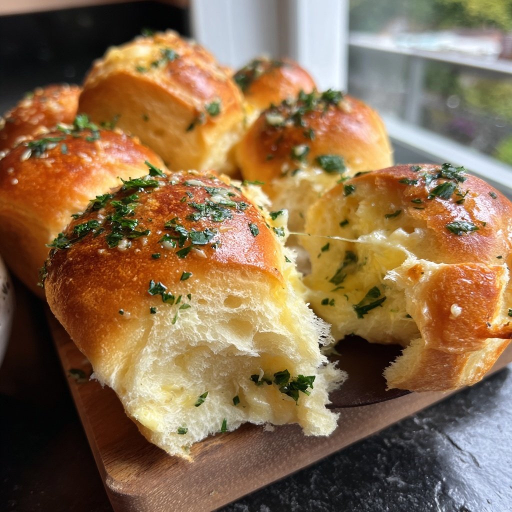 Garlic Butter Brioche Sliders