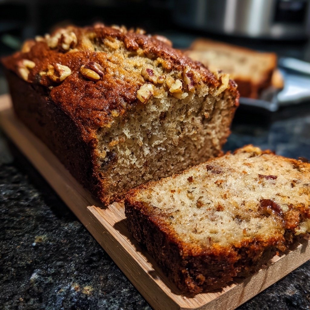 Small Batch Banana Bread Recipe