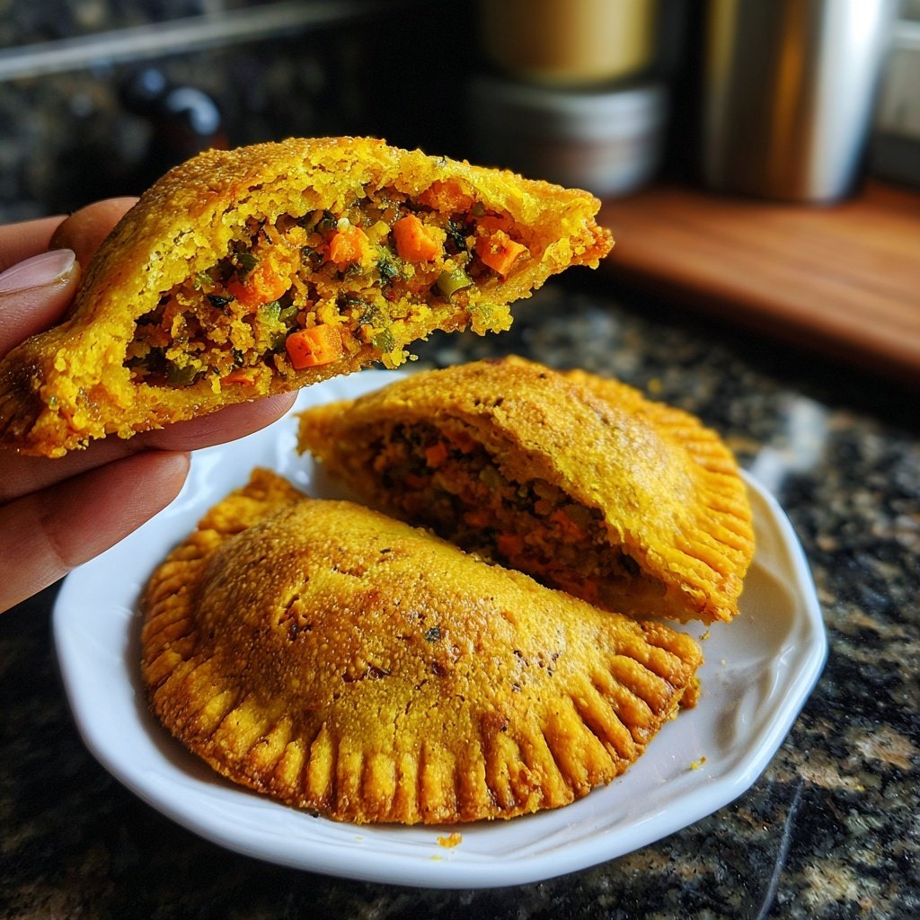 Jamaican Vegetable Patties