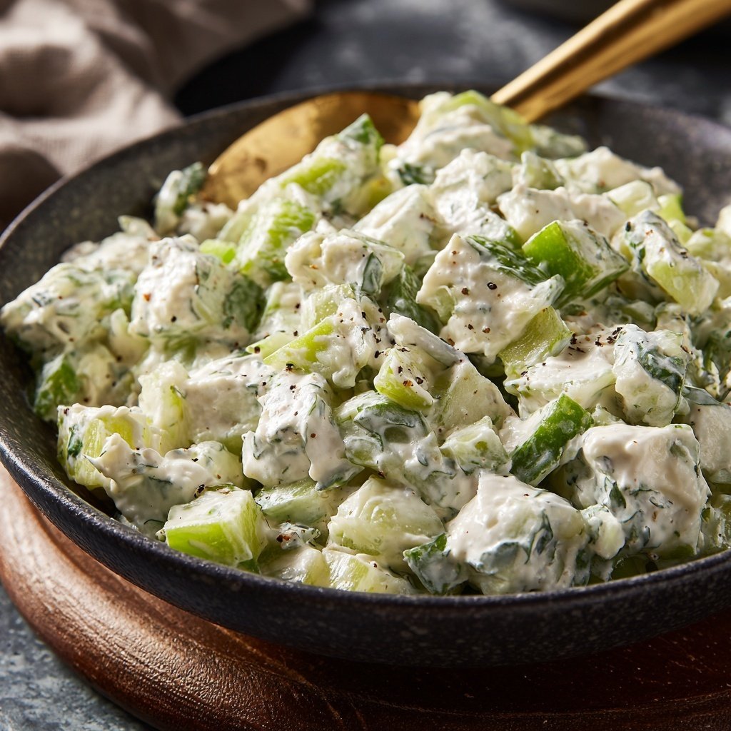 Celery Salad With Mayo