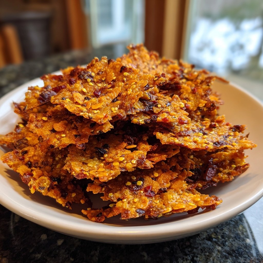 Sweet Chili Roasted Lentil Crunch