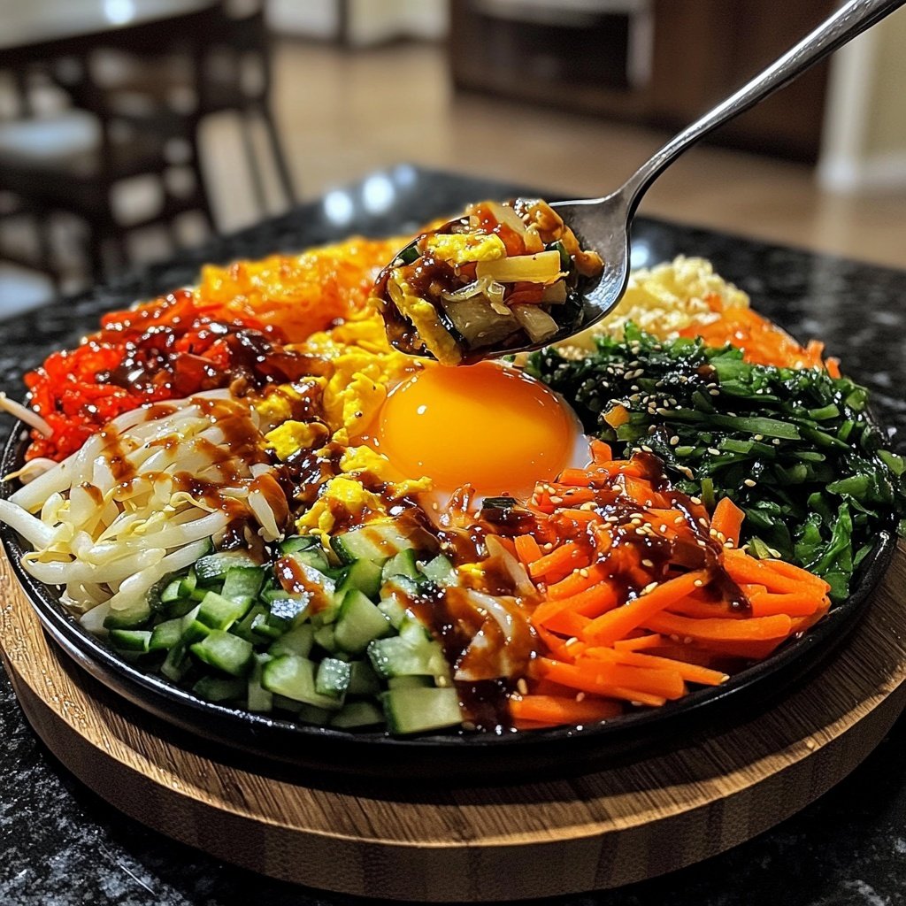 Korean Bibimbap