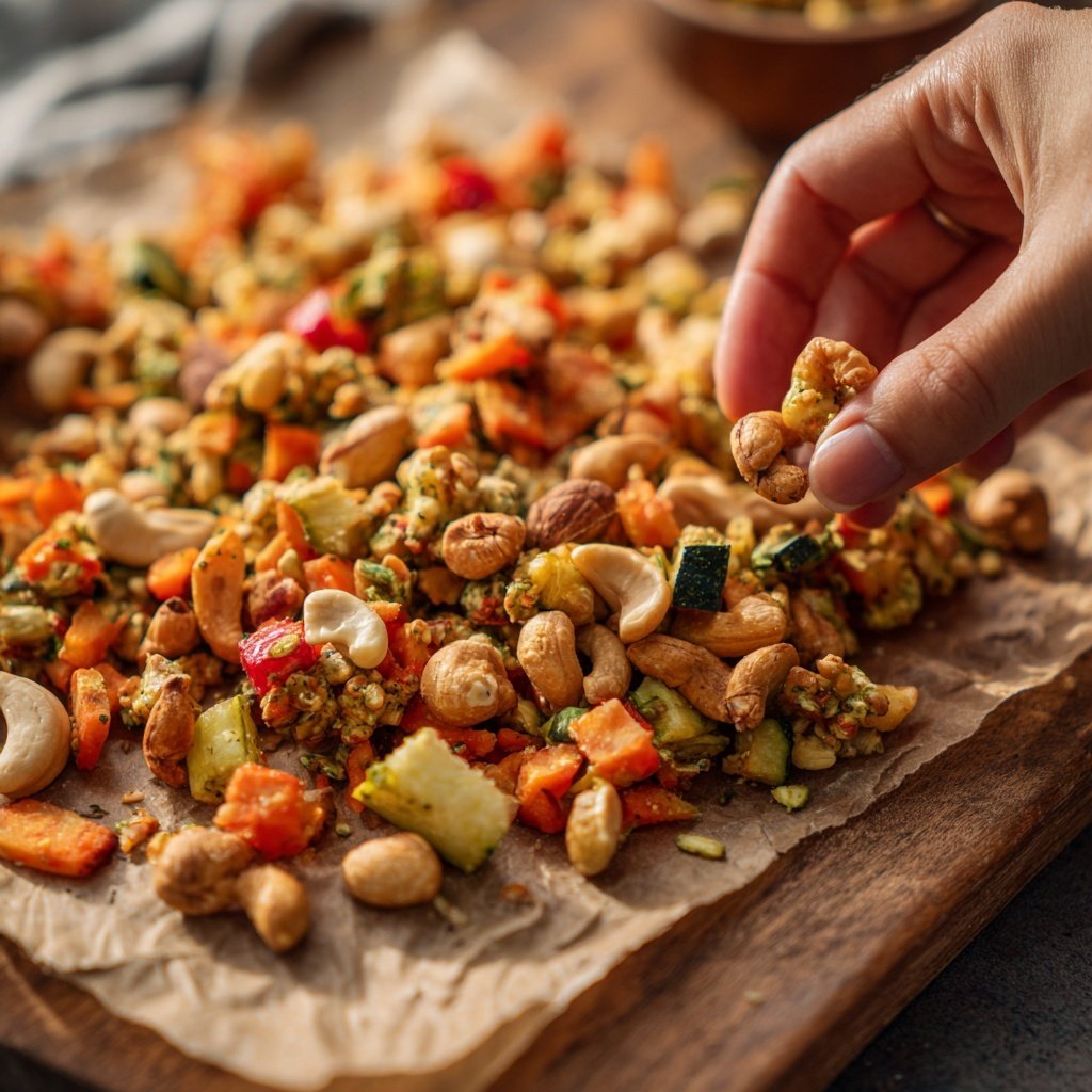 Healthy Snacks with Simple Ingredients