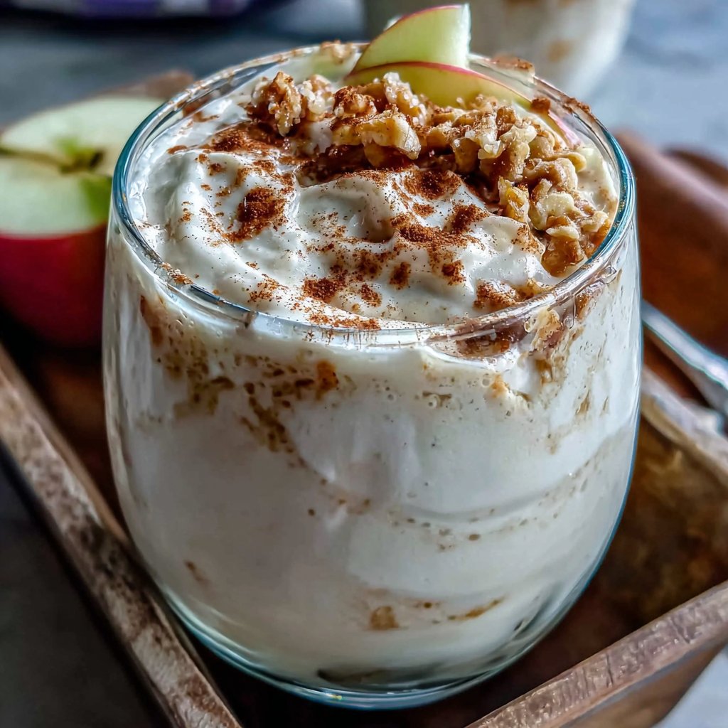 Apple Yogurt Smoothie