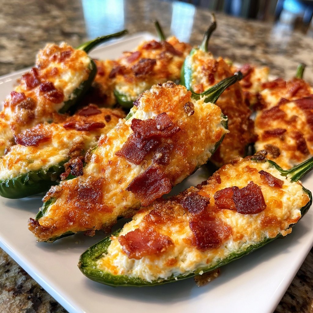 Jalapeno Poppers with Cream Cheese