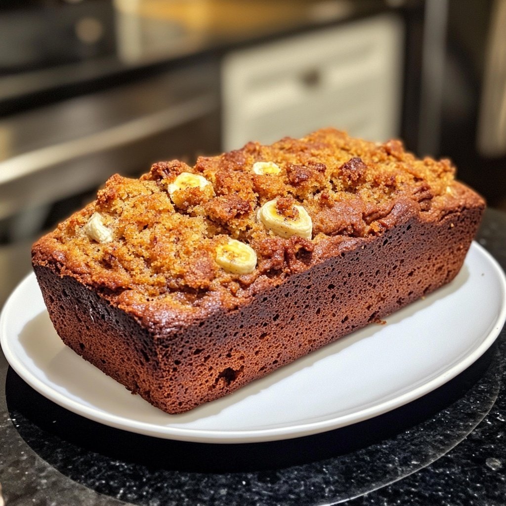 Simple Banana Bread