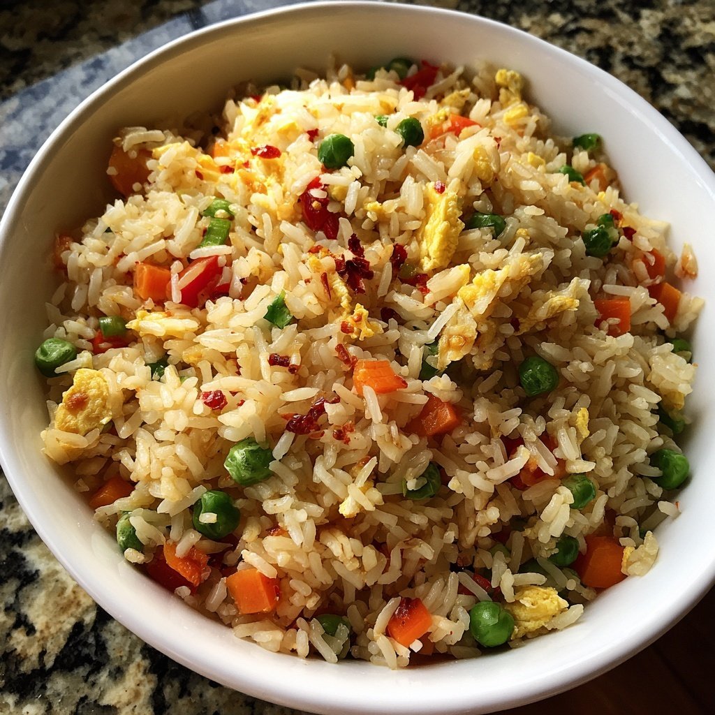 Easy Vegetable Fried Rice