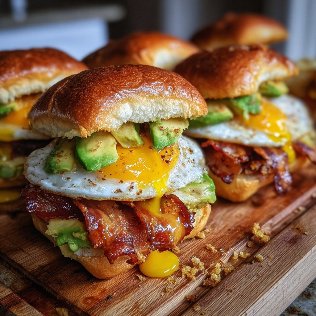 Spring Brunch Breakfast Sliders
