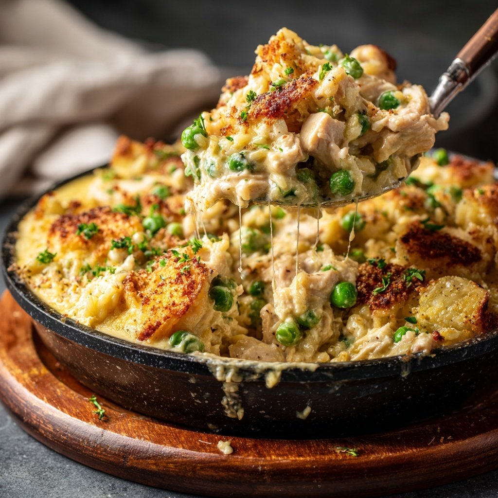 One Pot Creamy Chicken Rice