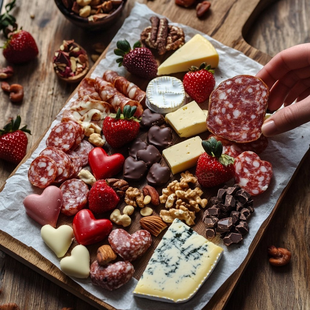 Valentines Charcuterie Board Ideas