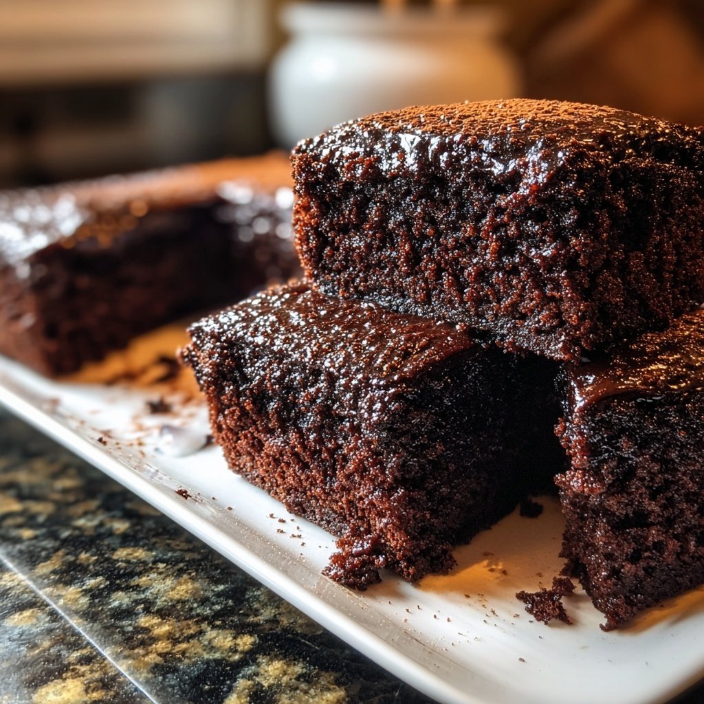 Moist Chocolate Cake With Cocoa Powder