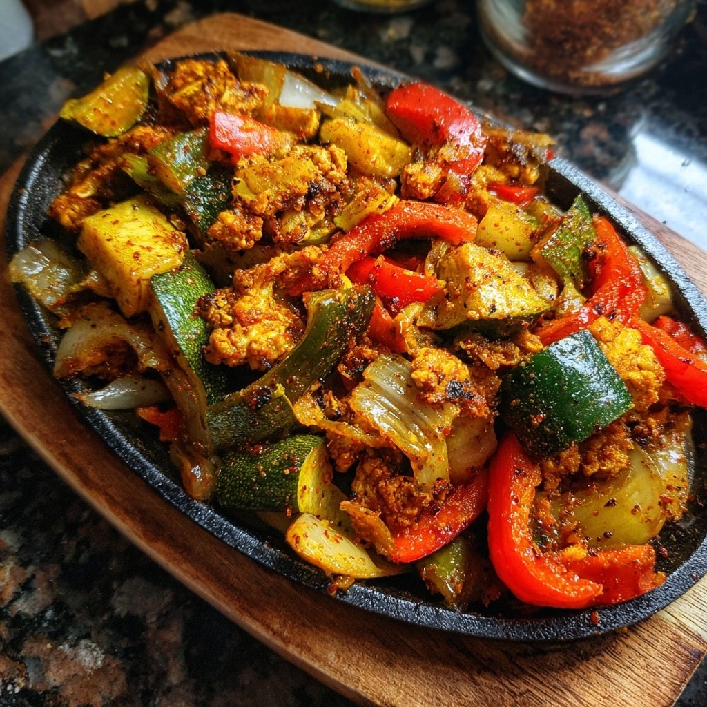 Jamaican Jerk Spiced Vegetables