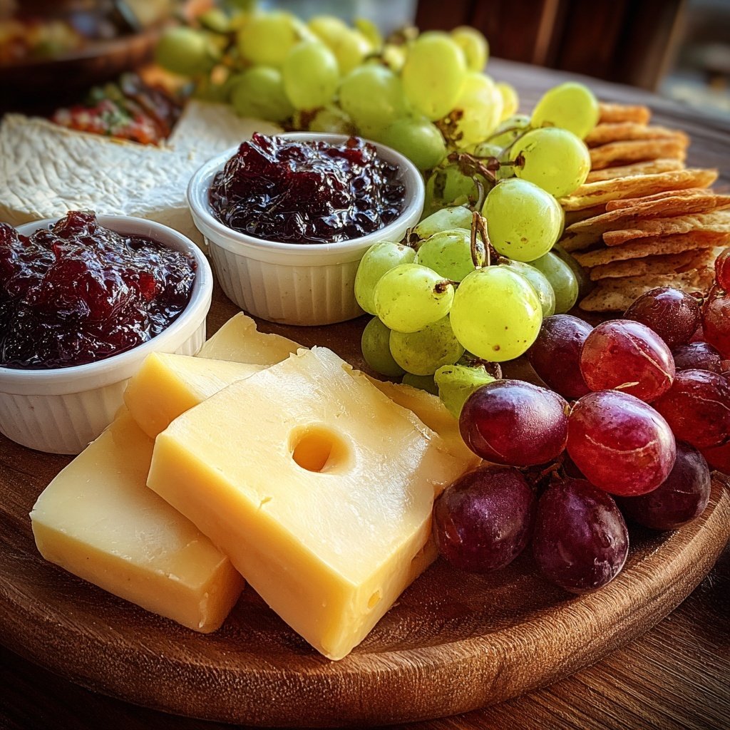 Romantic Charcuterie Board for Two