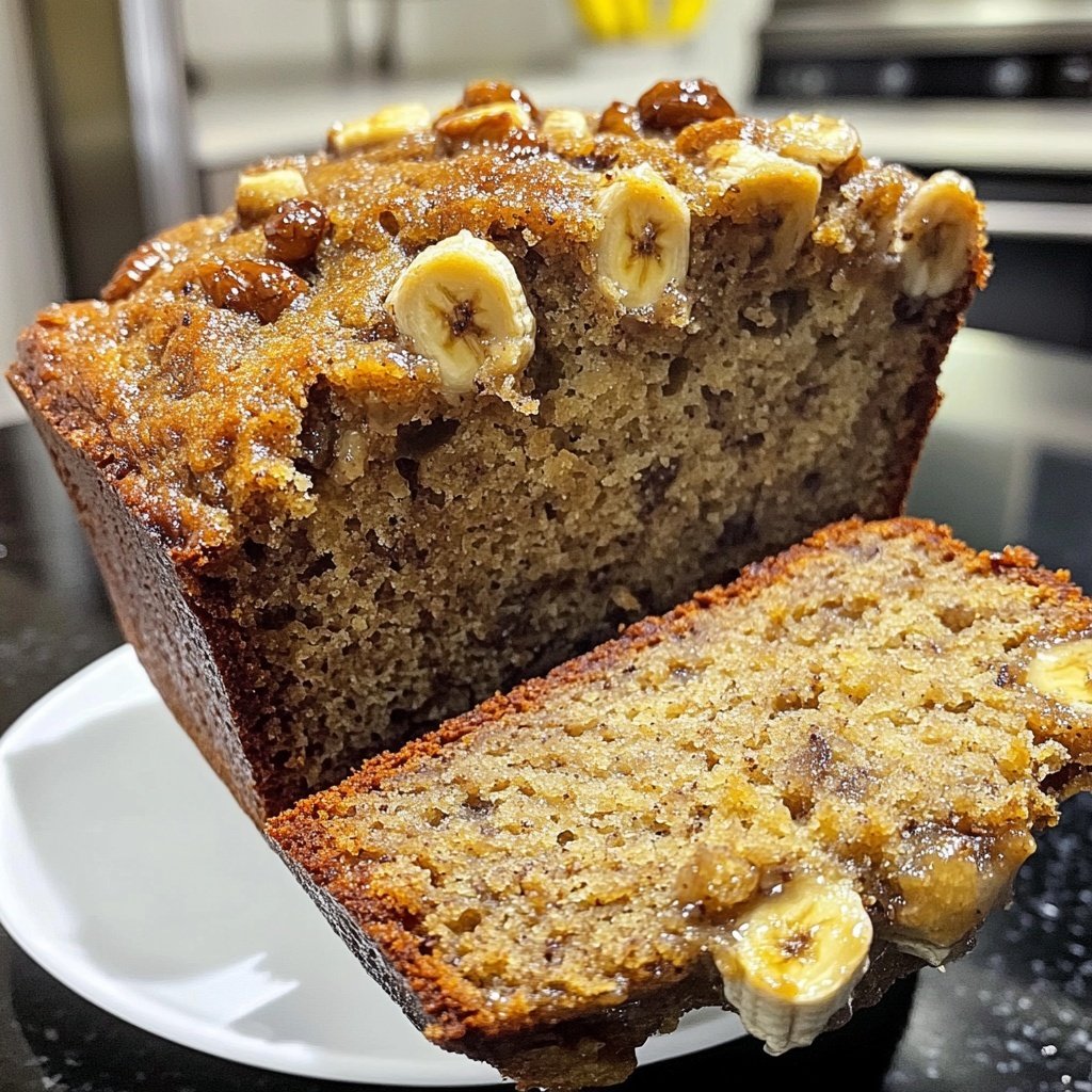 Dairy-Free Banana Bread Recipe