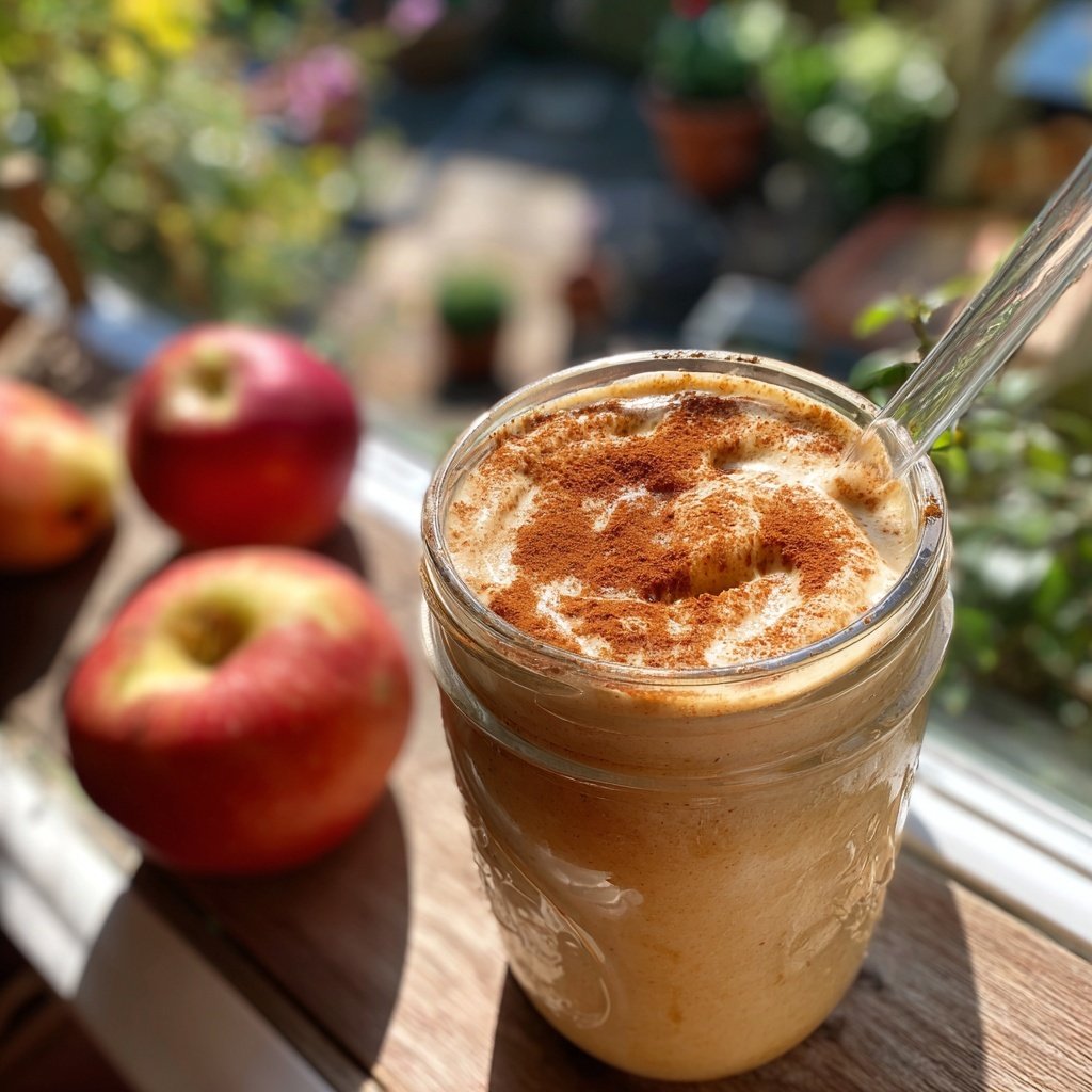 Apple Cinnamon Smoothie